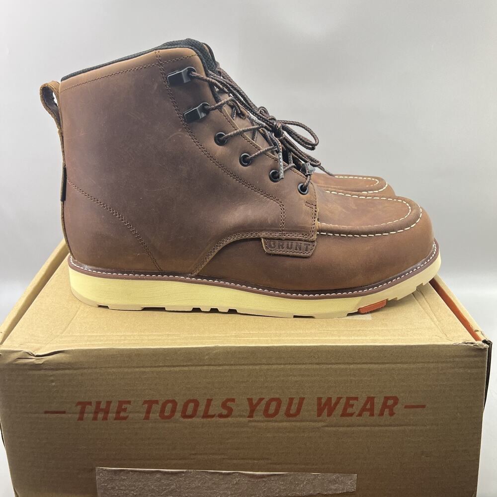 Brown Leather Men's Boots